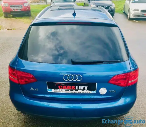 Audi A4 AVANT 2.0 TDI 136 AMBITION LUXE GARANTIE 3 MOIS