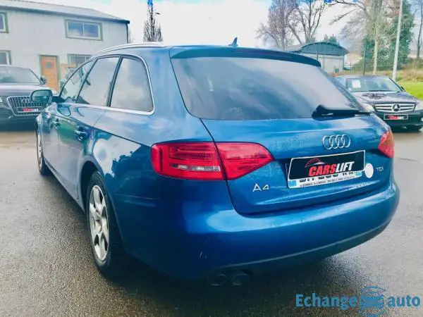 Audi A4 AVANT 2.0 TDI 136 AMBITION LUXE GARANTIE 3 MOIS