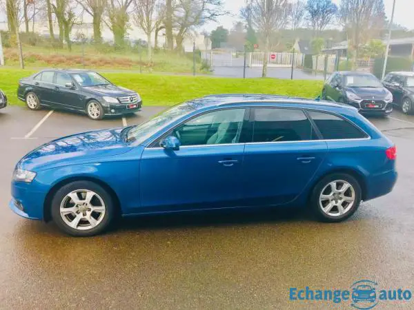 Audi A4 AVANT 2.0 TDI 136 AMBITION LUXE GARANTIE 3 MOIS