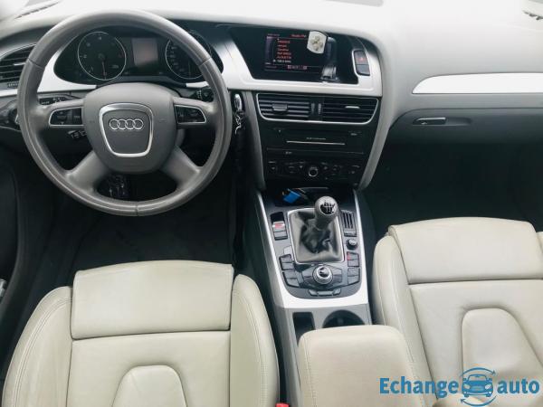 Audi A4 AVANT 2.0 TDI 136 AMBITION LUXE GARANTIE 3 MOIS