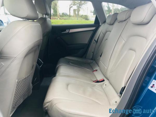Audi A4 AVANT 2.0 TDI 136 AMBITION LUXE GARANTIE 3 MOIS