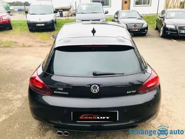 Volkswagen Scirocco 2.0 TDI 140 SPORT EDITION GARANTIE 6 MOIS