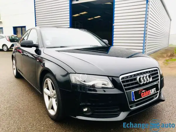 Audi A4 1.8 TFSI 160 S-LINE GARANTIE 6 MOIS