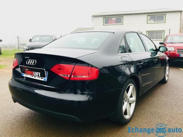 Audi A4 1.8 TFSI 160 S-LINE GARANTIE 6 MOIS