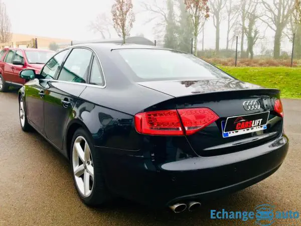 Audi A4 1.8 TFSI 160 S-LINE GARANTIE 6 MOIS