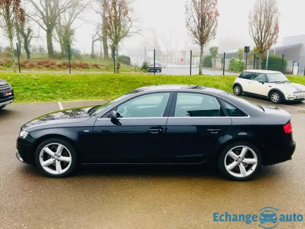 Audi A4 1.8 TFSI 160 S-LINE GARANTIE 6 MOIS
