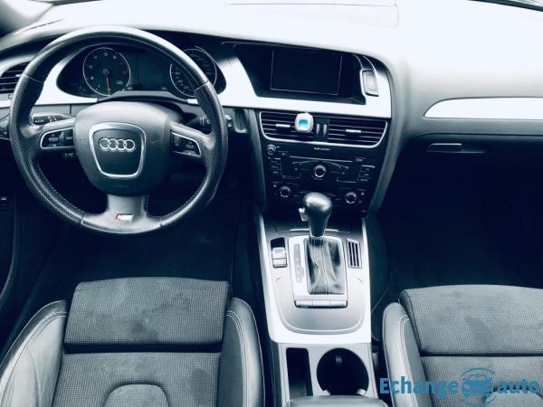 Audi A4 1.8 TFSI 160 S-LINE GARANTIE 6 MOIS