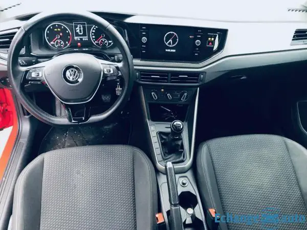 Volkswagen Polo 1.0 i 65 CONFORTLINE GARANTIE 6 MOIS