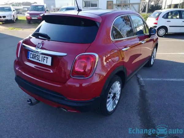 Fiat 500X 1.6 MJTD 120 LOUNGE GARANTIE 6 MOIS