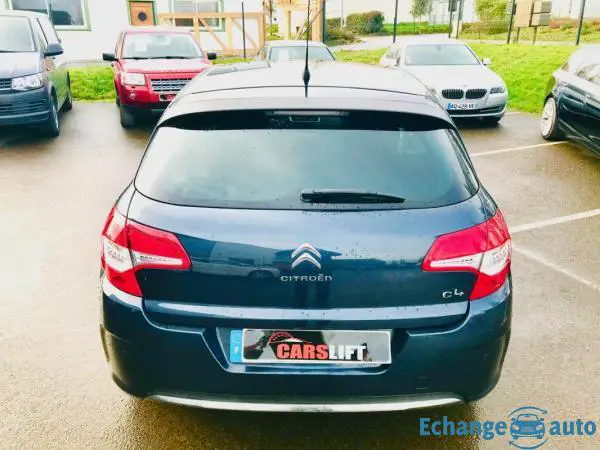 Citroën C4 1.6 HDI 90 BUSINESS GARANTIE 6 MOIS