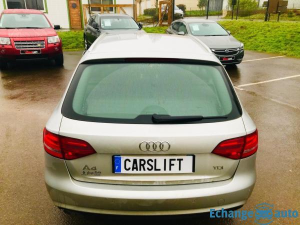 Audi A4 AVANT 2.0 TDI 143 ATTRACTION GARANTIE 6 MOIS