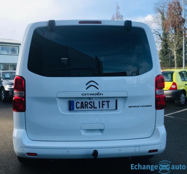 Citroën Jumpy SPACE TOURER 1.6 HDI 115 FEEL 8 PLACES GARANTIE 6 MOIS