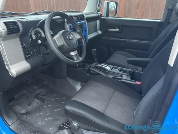 Toyota FJ Cruiser 2007 prix tout compris