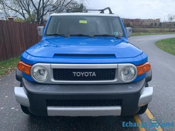 Toyota FJ Cruiser 2007 prix tout compris