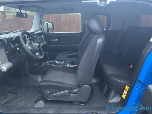 Toyota FJ Cruiser 2007 prix tout compris