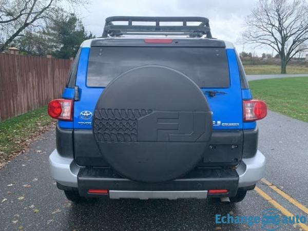 Toyota FJ Cruiser 2007 prix tout compris
