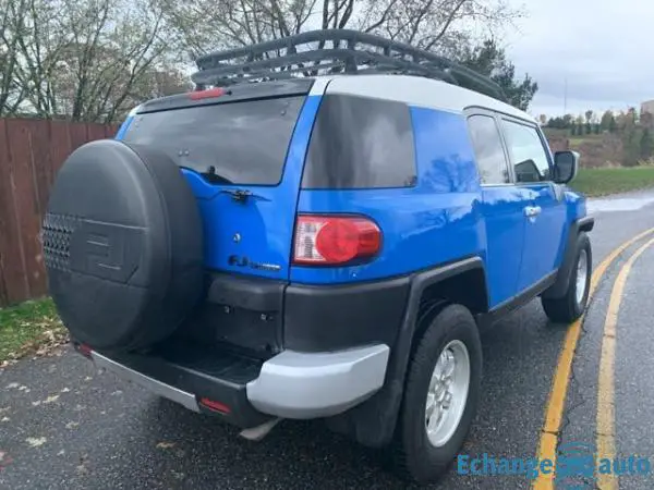 Toyota FJ Cruiser 2007 prix tout compris