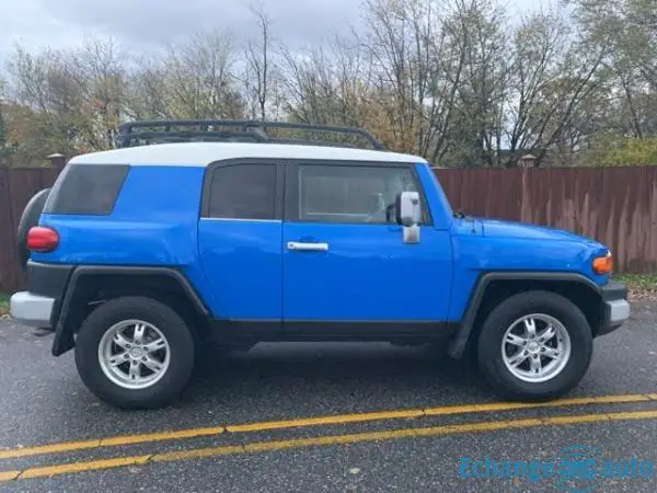 Toyota FJ Cruiser 2007 prix tout compris