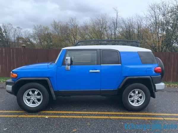 Toyota FJ Cruiser 2007 prix tout compris