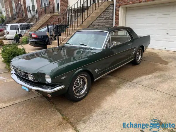Ford Mustang Bullitt v8 289 1966 prix tout compris