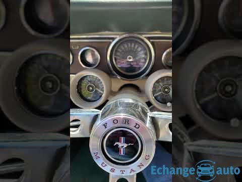 Ford Mustang Bullitt v8 289 1966 prix tout compris