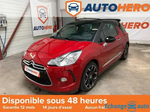 Citroën DS3 Cabrio 1.6 e-HDi SportChic