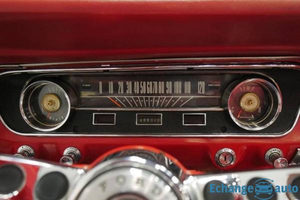 Ford Mustang Gt a pony v8 cab.1965 prix tout compris