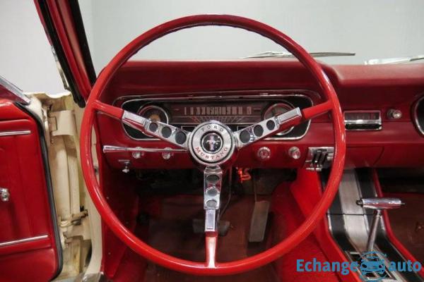 Ford Mustang Gt a pony v8 cab.1965 prix tout compris
