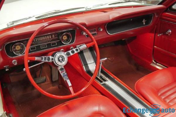 Ford Mustang Gt a pony v8 cab.1965 prix tout compris