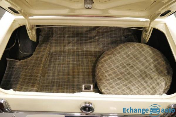 Ford Mustang Gt a pony v8 cab.1965 prix tout compris