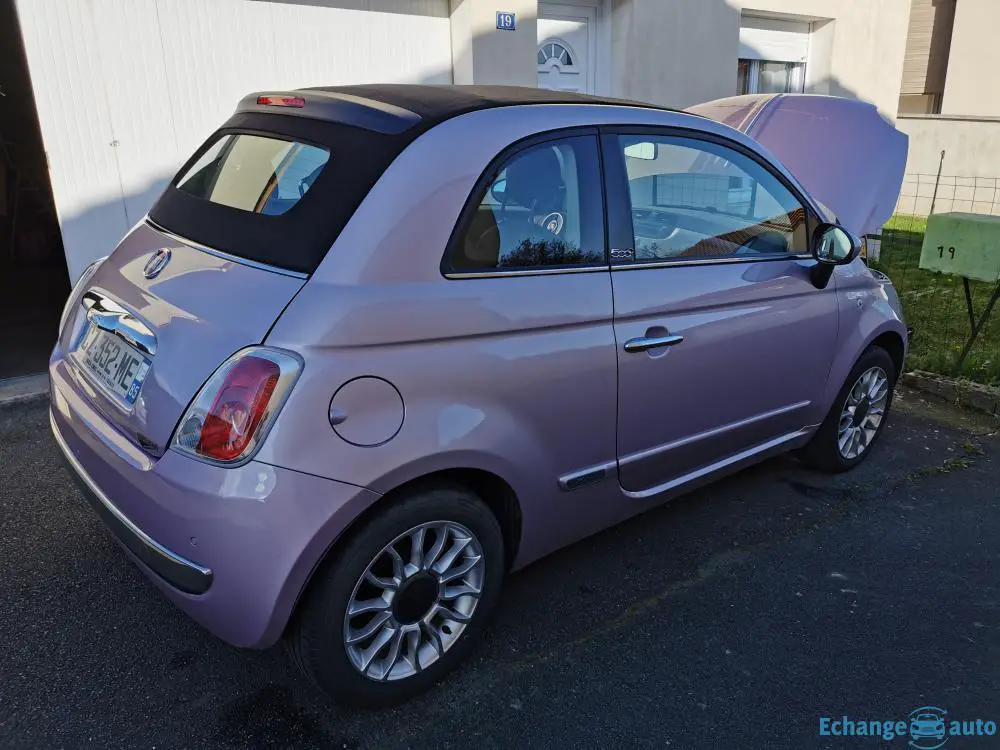 fiat 500 TWIN AIR CABRIOLET