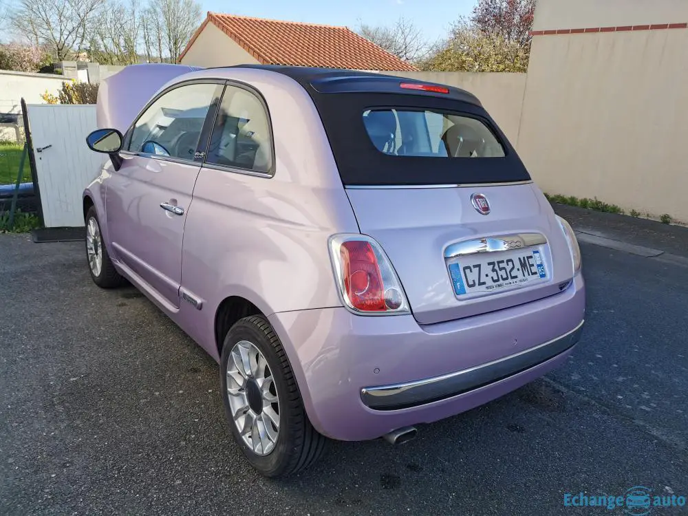 fiat 500 TWIN AIR CABRIOLET