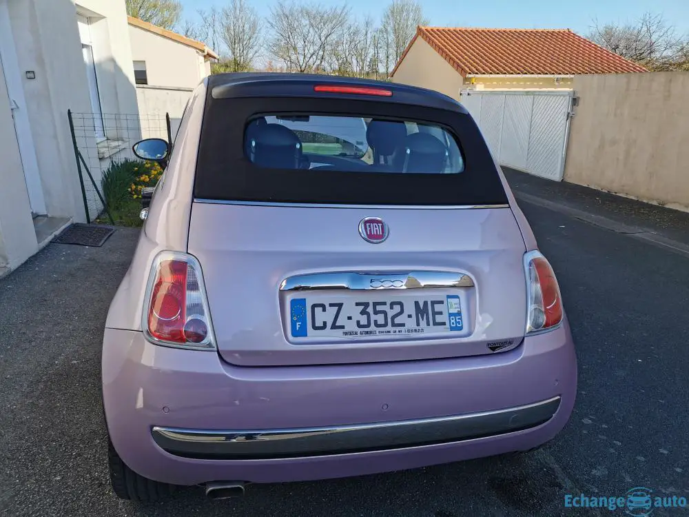fiat 500 TWIN AIR CABRIOLET