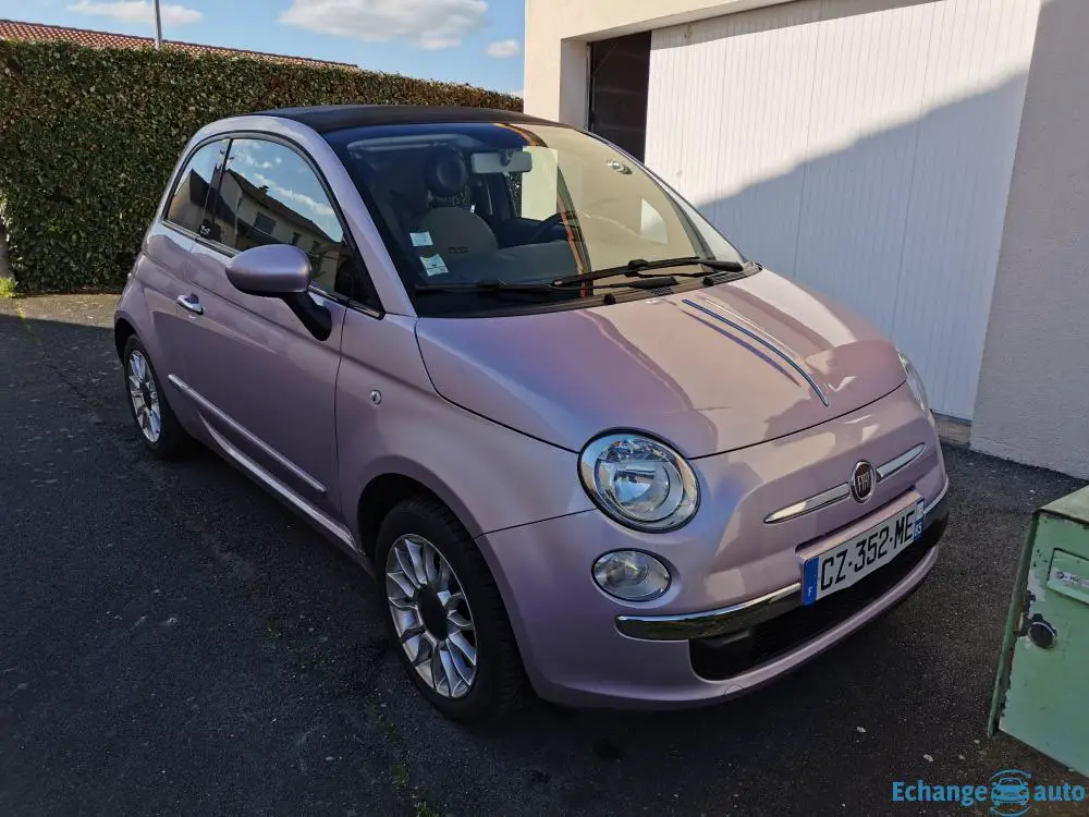 fiat 500 TWIN AIR CABRIOLET
