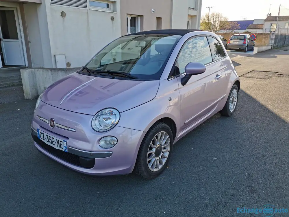 fiat 500 TWIN AIR CABRIOLET