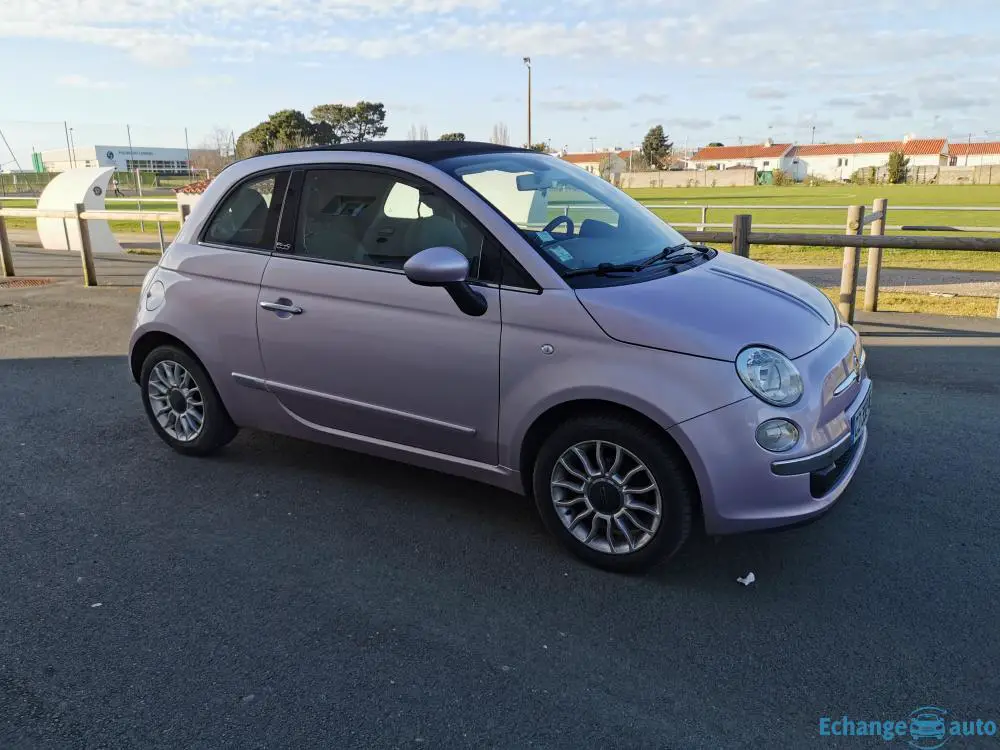 fiat 500 TWIN AIR CABRIOLET