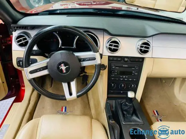 Ford Mustang Pony pack 2007 prix tout compris