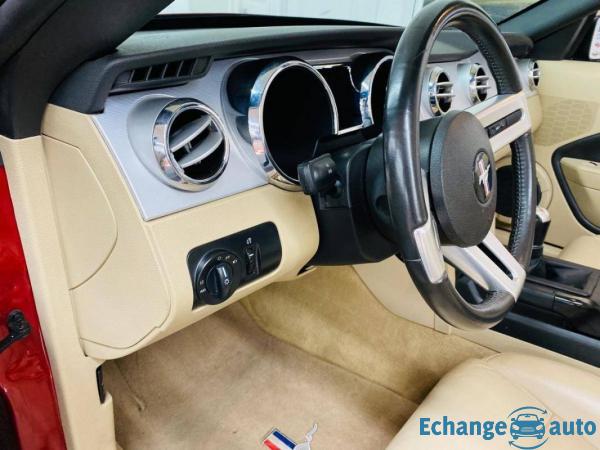 Ford Mustang Pony pack 2007 prix tout compris