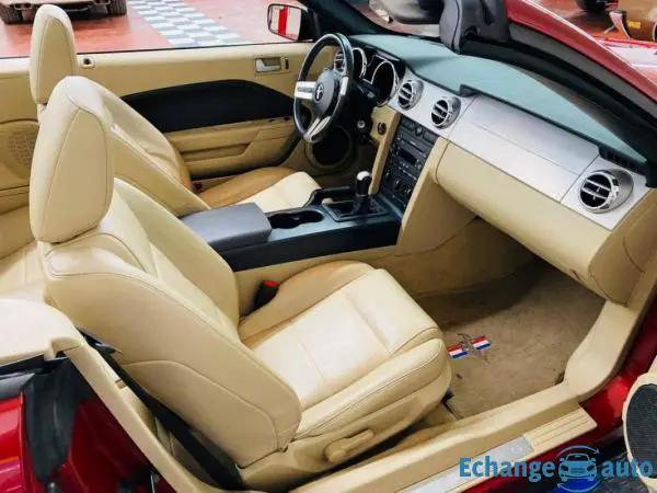 Ford Mustang Pony pack 2007 prix tout compris