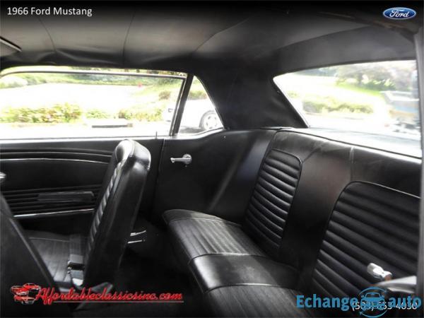 Ford Mustang V8 289 1966 prix tout compris