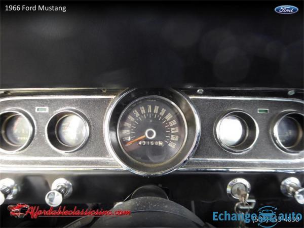 Ford Mustang V8 289 1966 prix tout compris