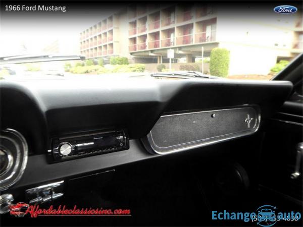 Ford Mustang V8 289 1966 prix tout compris