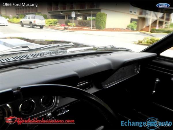 Ford Mustang V8 289 1966 prix tout compris