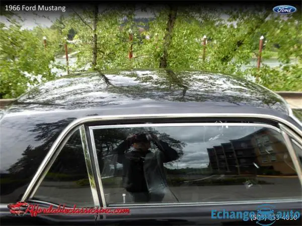 Ford Mustang V8 289 1966 prix tout compris