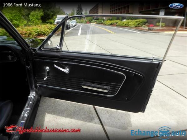 Ford Mustang V8 289 1966 prix tout compris