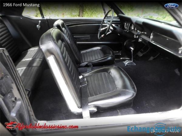 Ford Mustang V8 289 1966 prix tout compris