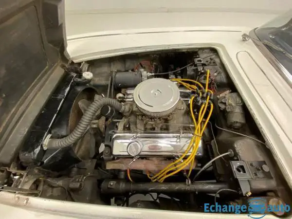 Chevrolet Corvette 327 v8 1958 prix tout compris