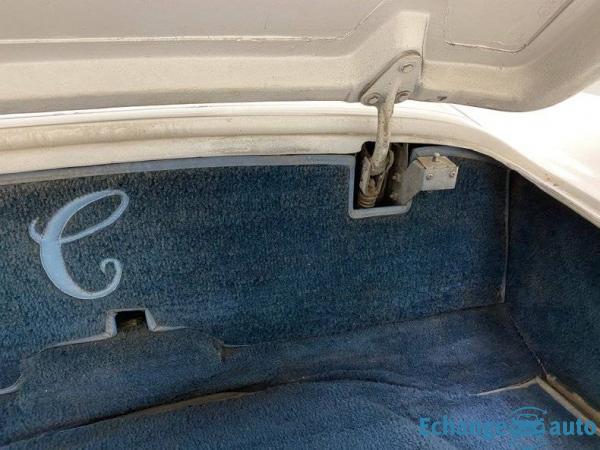 Chevrolet Corvette 327 v8 1958 prix tout compris