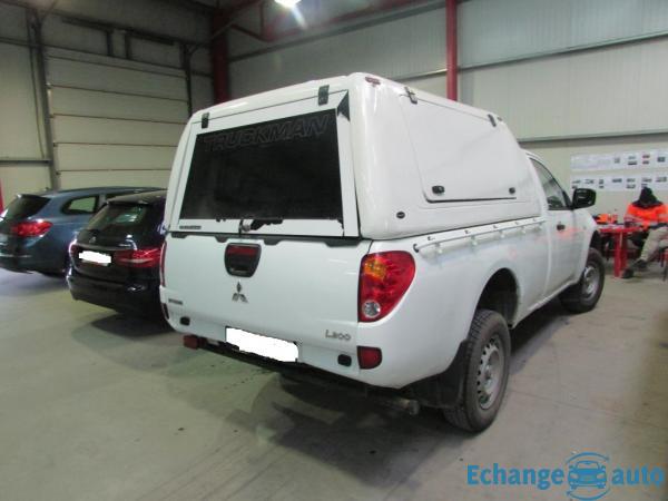 Mitsubishi L200 2.5 TD 136 SIMPLE CABINE 4X4 CLIM