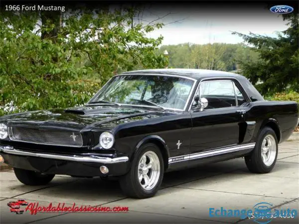 Ford Mustang V8 289 1966 prix tout compris
